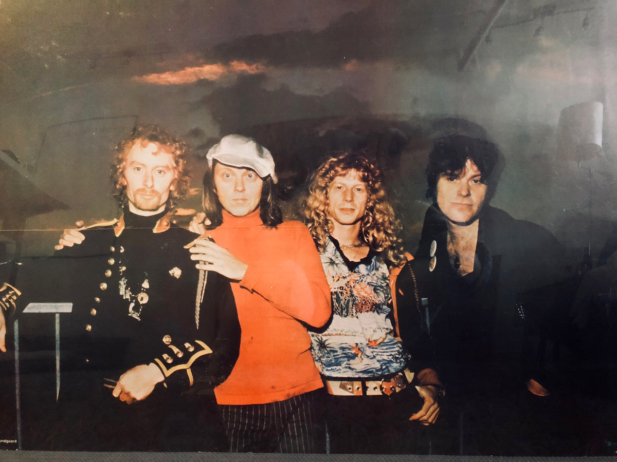 Gasolin' - Band Poster