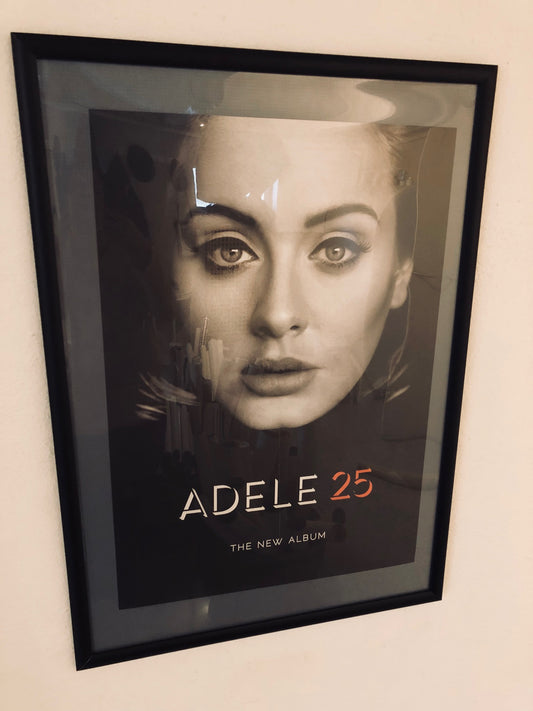 Adele - 25 - Poster
