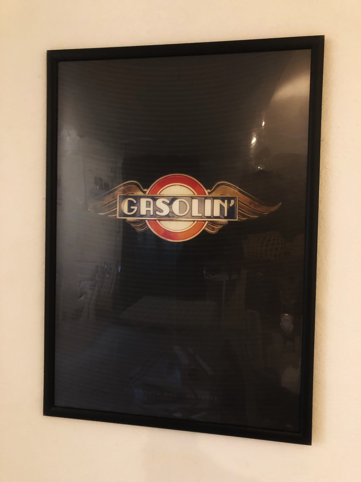 Gasolin' - Black Box - Poster