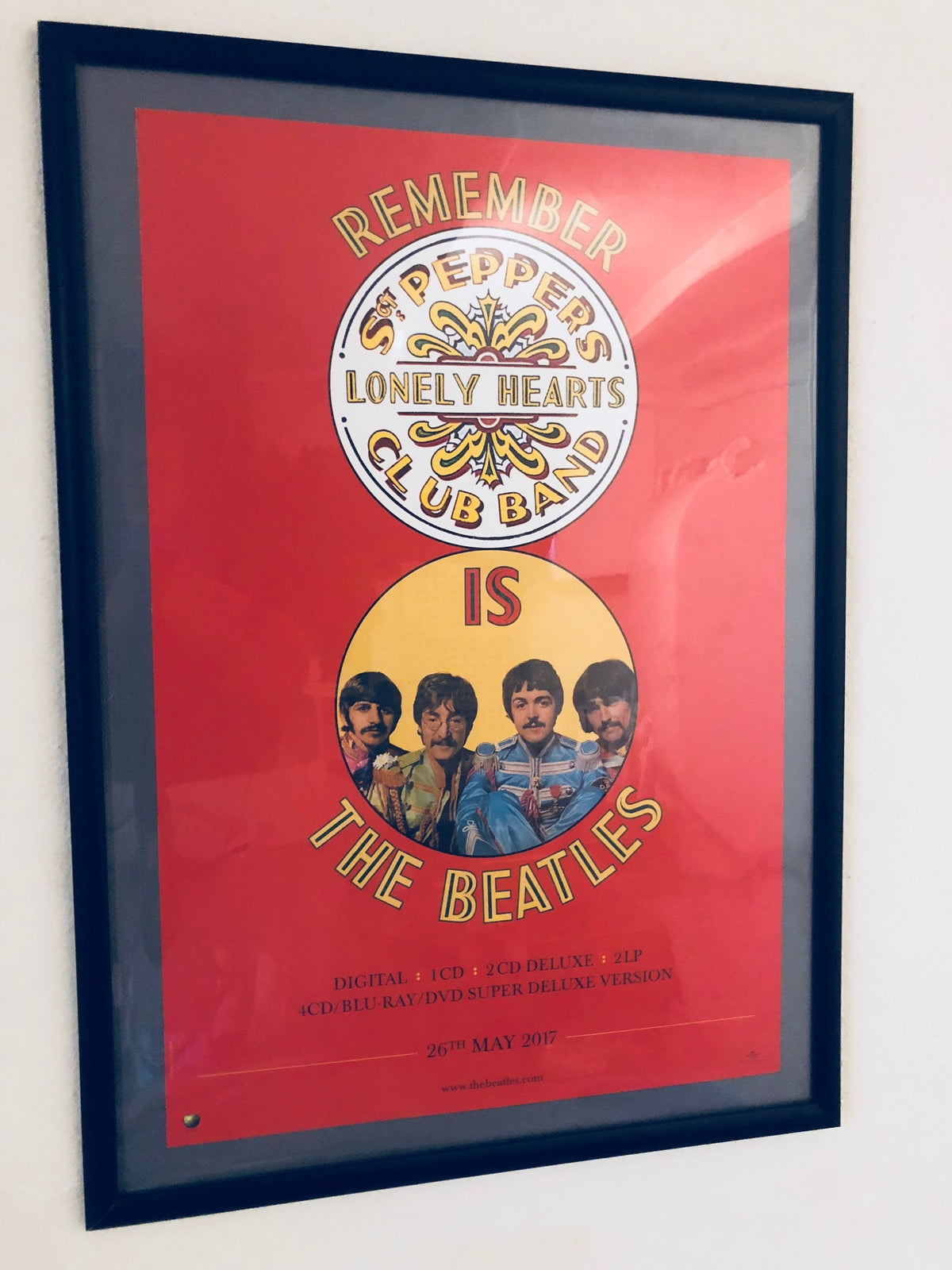 Beatles - St. Peppers Lonely Hearts Club Band - Poster