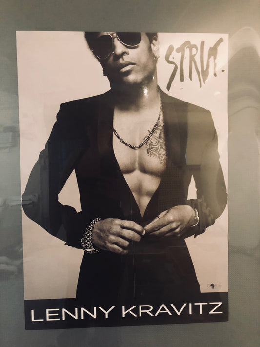 Kravitz, Lenny -Strut  - Poster