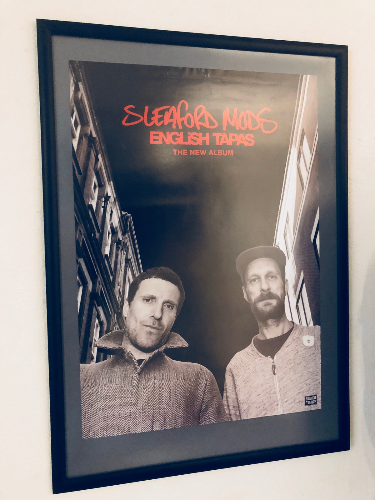 Sleaford Mods - English Tapas - Poster