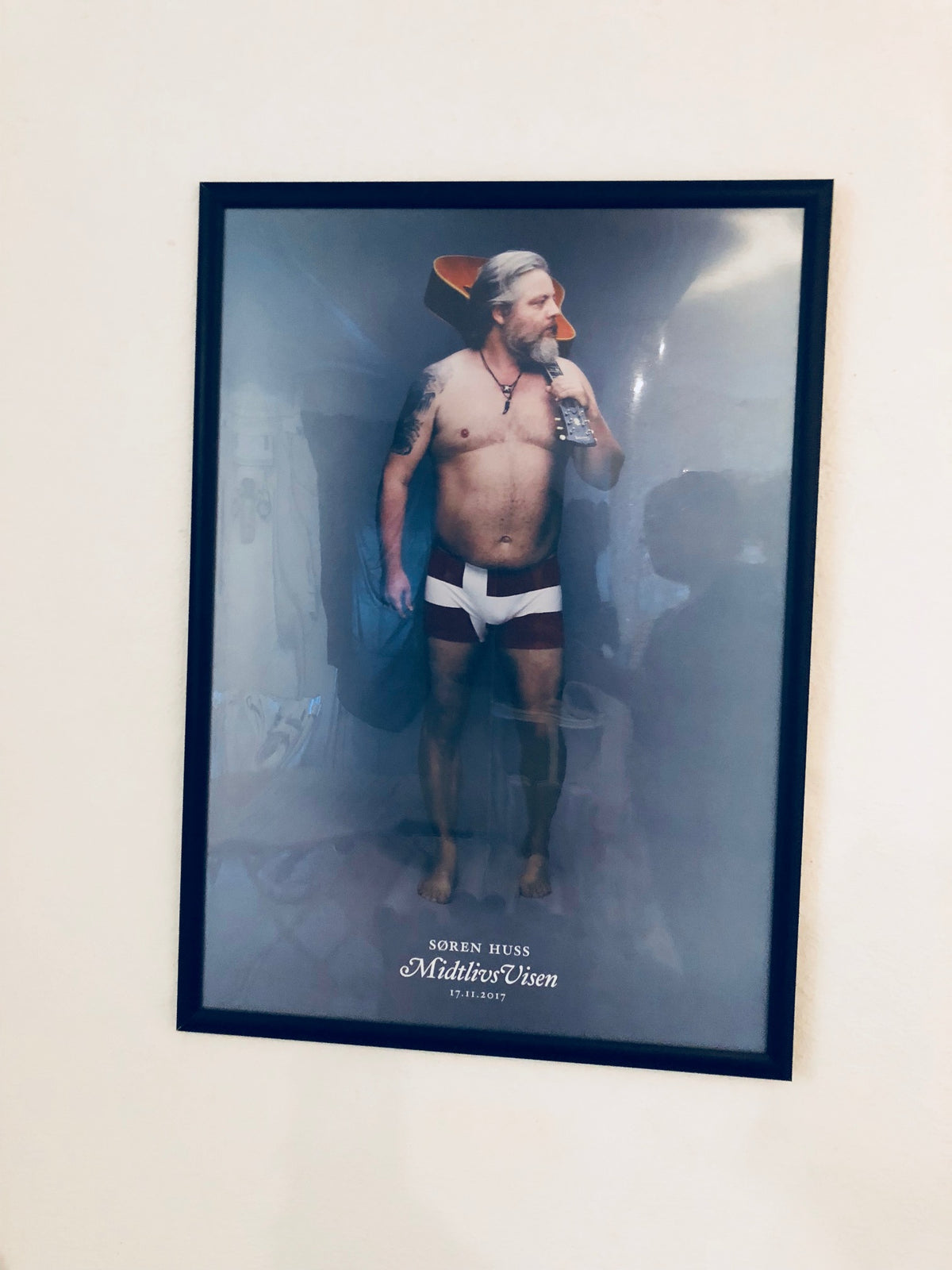 Huus, Søren - Midtlivs Visen - Poster