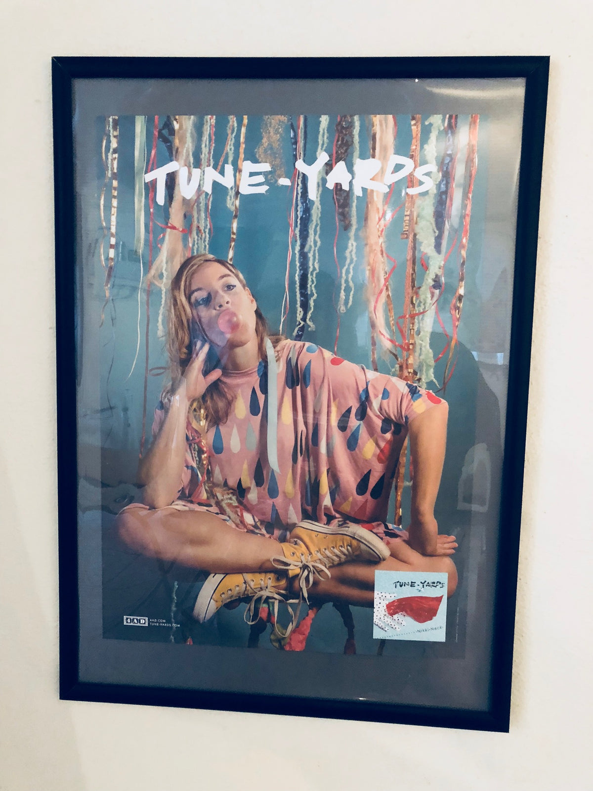 Tune Yards - Nikki Nack - Poster