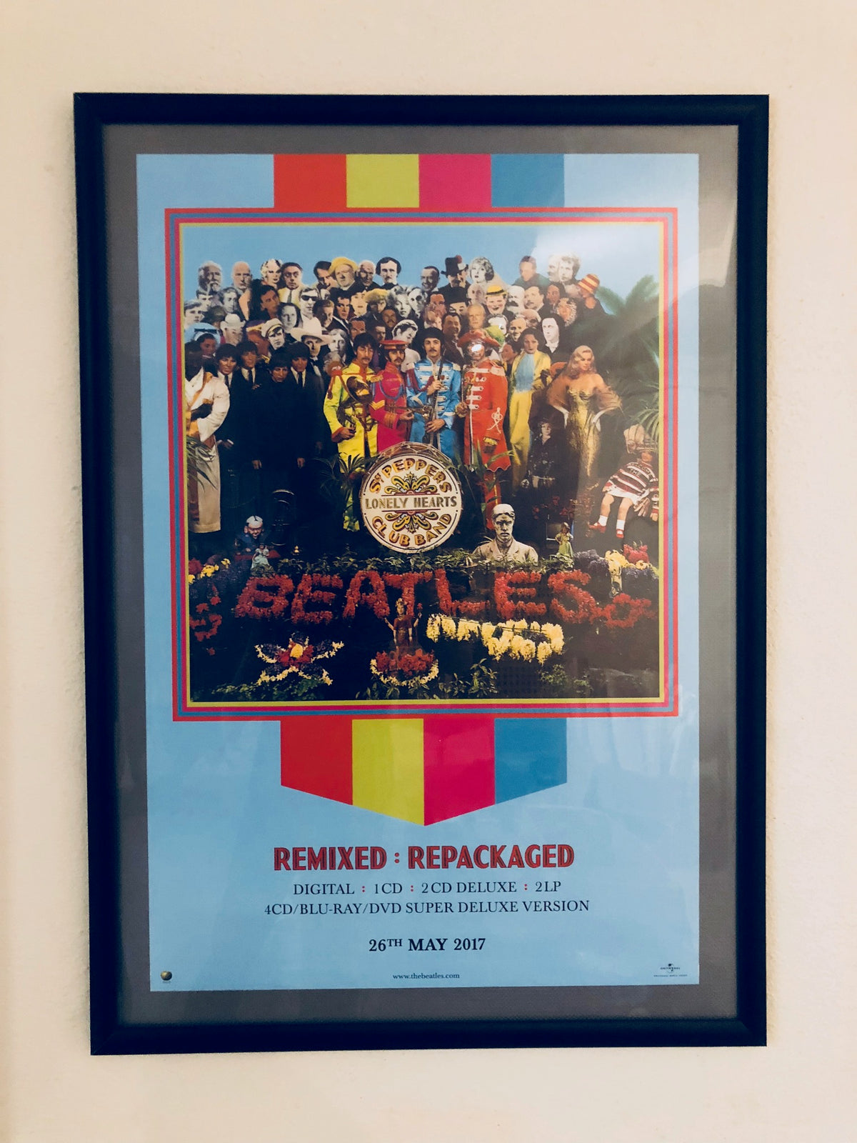 Beatles - St. Peppers Lonely Hearts Club Band - Poster