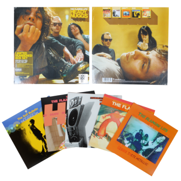 Flaming Lips ‎– Heady Nuggs: 1992-2002