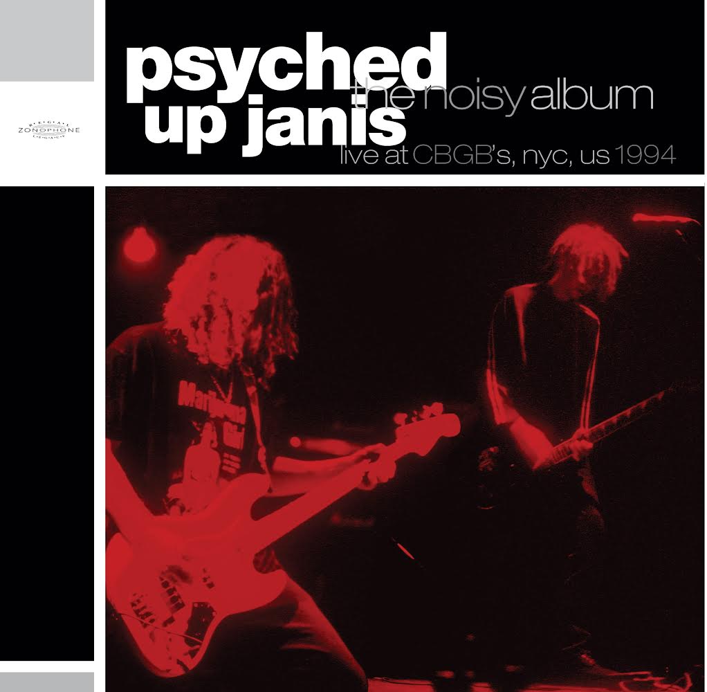 Psyched Up Janis - Noisy Album