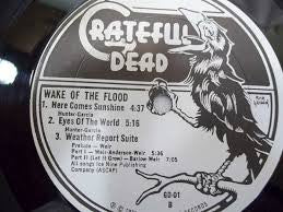 Grateful Dead - Wake Of The Flood