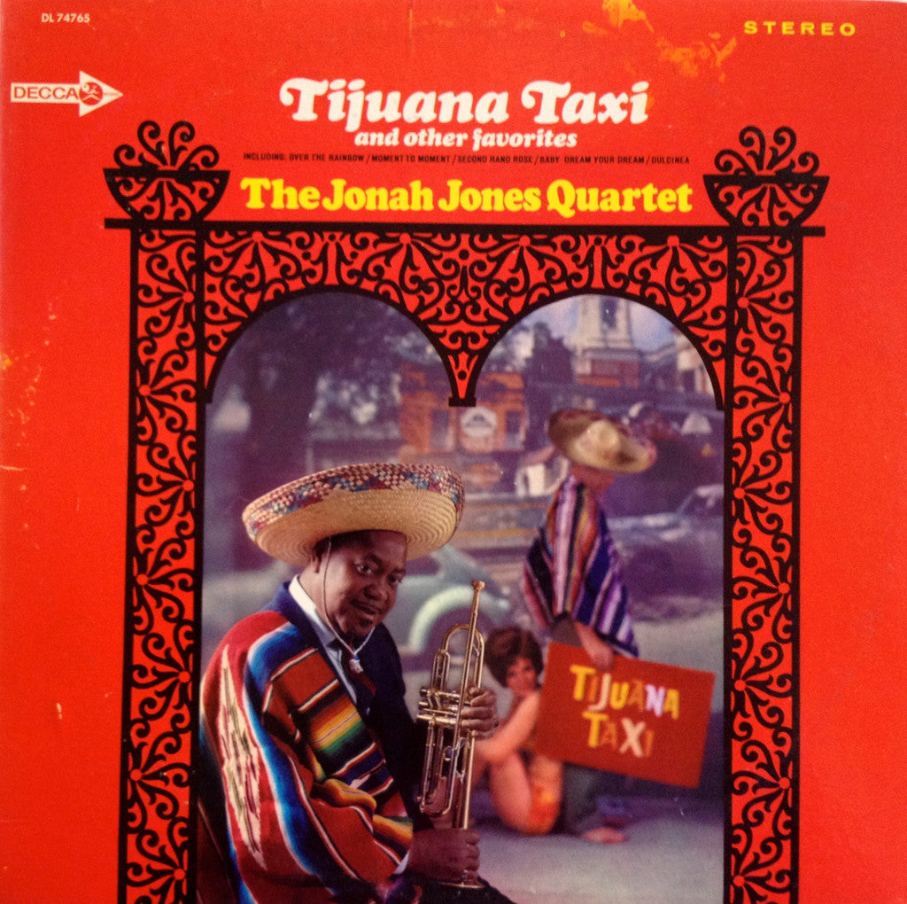 Jonah Jones Quartet - Tijuana Taxi And Other Favorites.