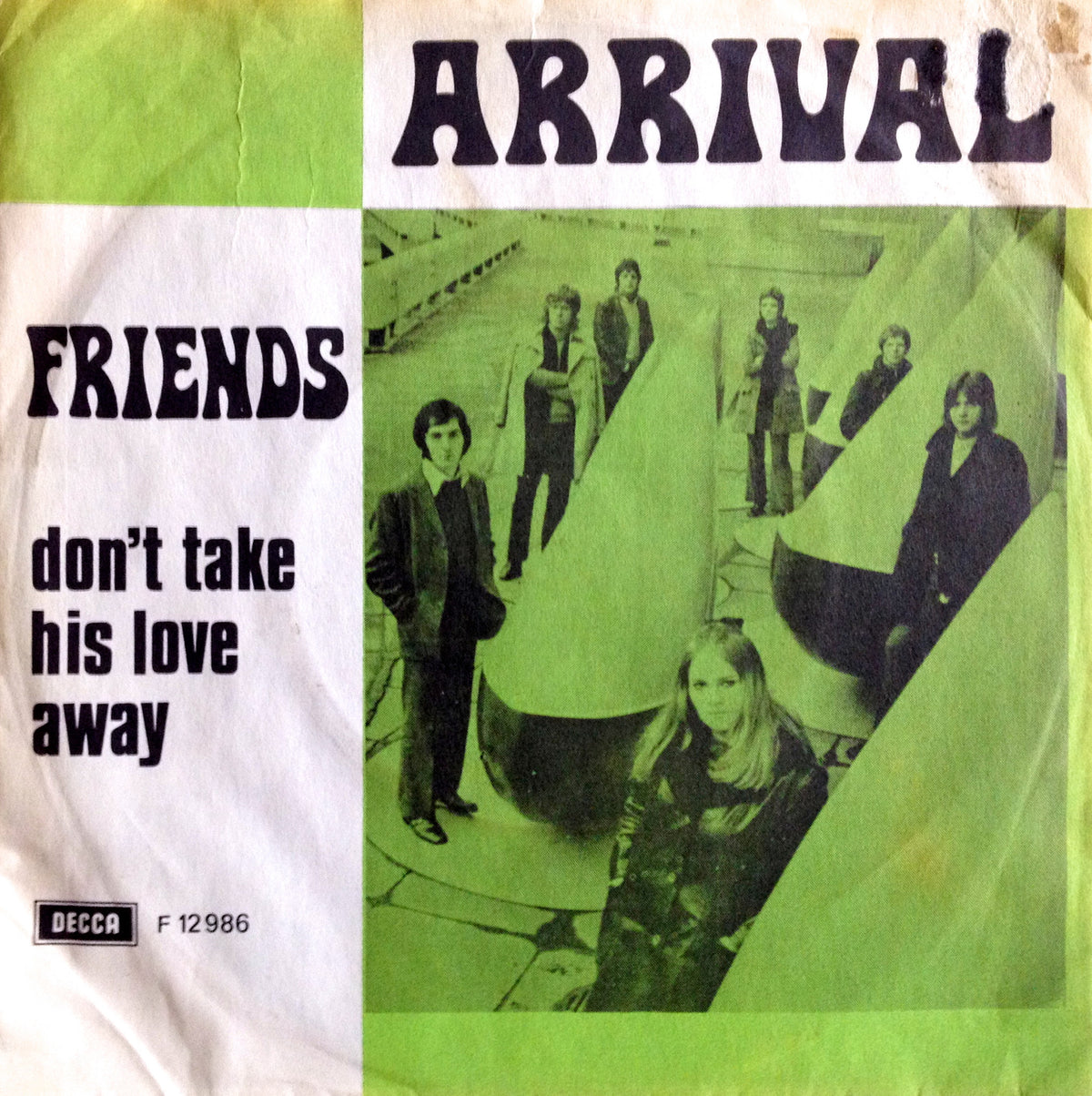 Arrival - Friends.