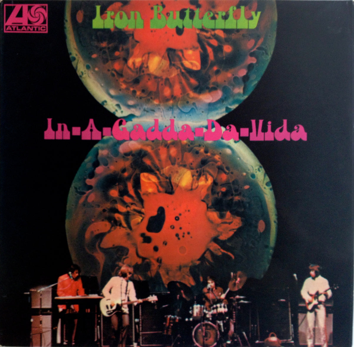 Iron Butterfly - In-A-Gadda-Da-Vida.