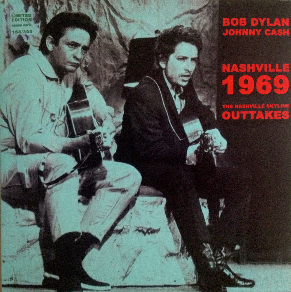 Dylan, Bob & johnny Cash - Nashville 1969 Outtakes.