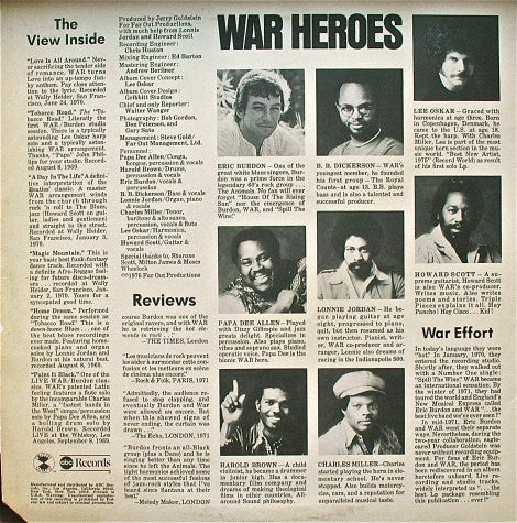 War - Love Is All Around