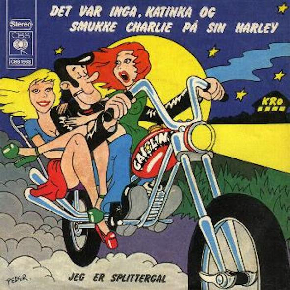 Gasolin' - Det Var Inga, Katinka Og Smukke Charlie På Sin Harley