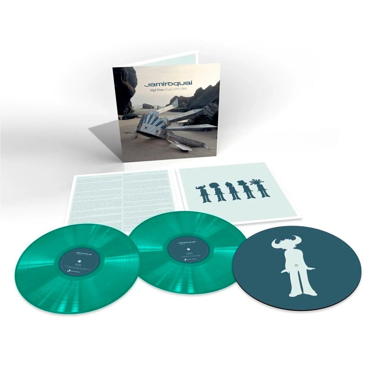 Jamiroquai - High Times: Singles 1992-2006