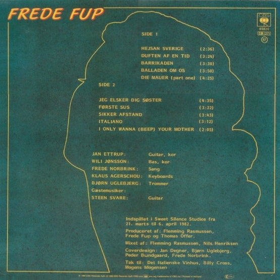 Frede Fup - Jeg Elsker Dig Søster