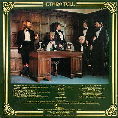 Jethro Tull - Heavy Horses.