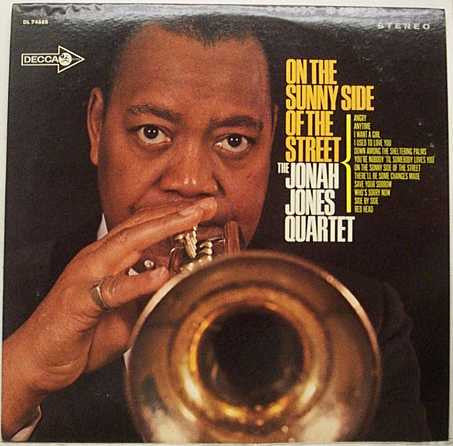 Jones, Jonah Quartet - On The Sunny Side Of The Street.