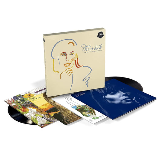Mitchell, Joni - Reprise Albums (1968-1971)