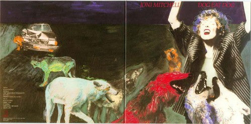 Mitchell, Joni - Dog Eat Dog