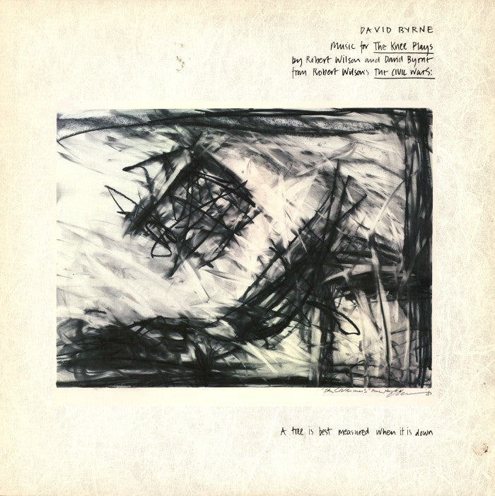 David Byrne ‎– Music For The Knee Plays