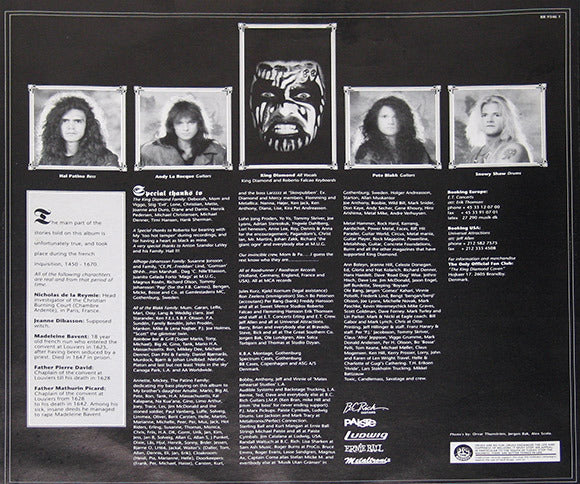 King Diamond - The Eye
