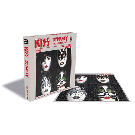 Kiss- Dynasty (Jigsaw)