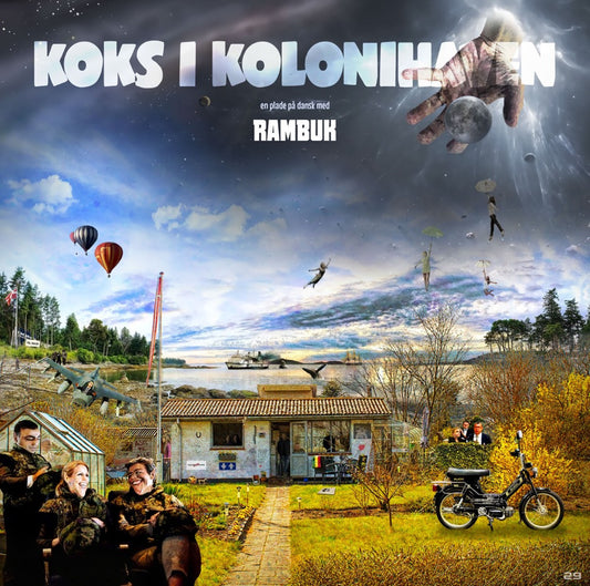 Rambuk - Koks I Kolonihaven