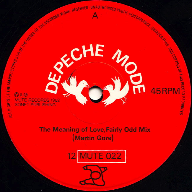 Depeche Mode - The Meaning Of Love