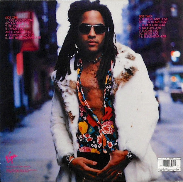 Kravitz, Lenny - Are You Gonna Go My Way