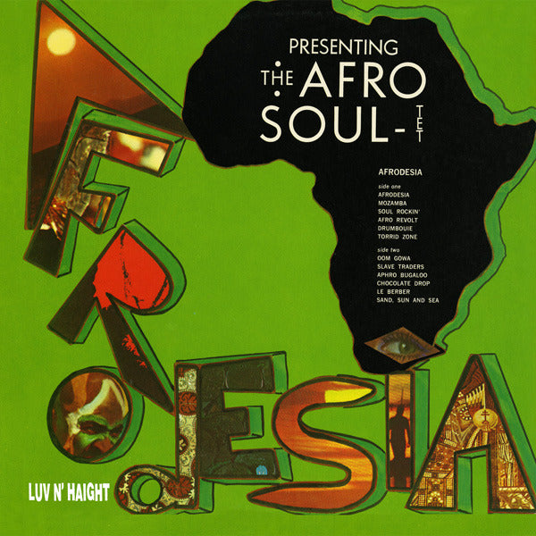Afro Soul-tet - Afrodesia - RecordPusher  