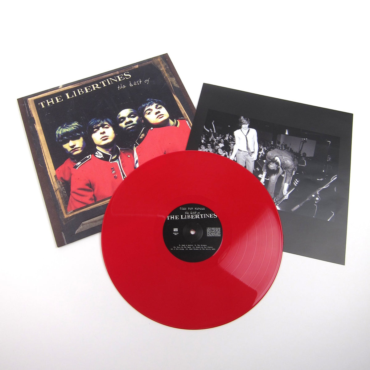 Libertines ‎– Time For Heroes The Best Of The Libertines