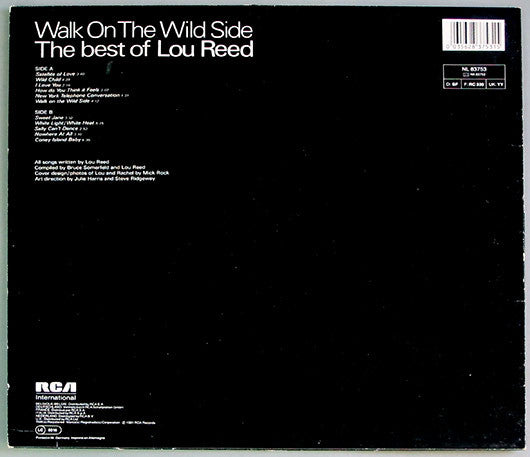 Reed, Lou - Walk On The Wild Side.
