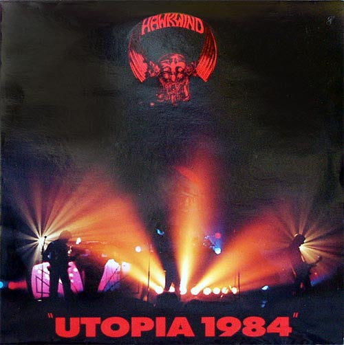 Hawkwind - Utopia 1984.