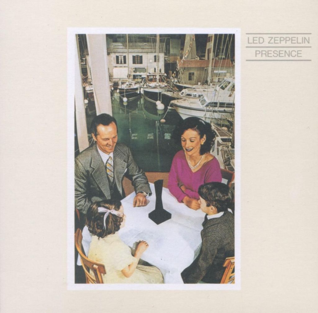 Led Zeppelin - Presence.