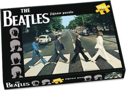 Beatles - Abbey Road - Jigsaw Puzzle