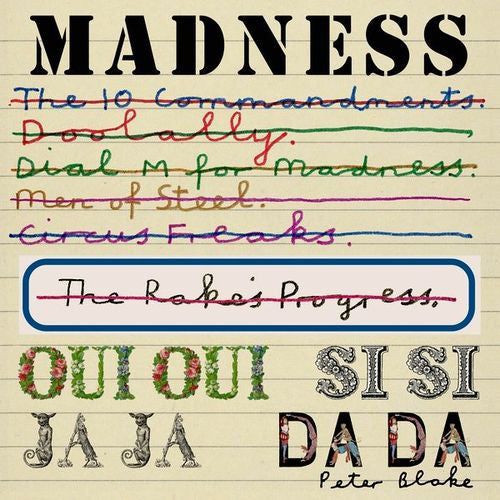 Madness - Oui oui, Si Si, Ja Ja, Da Da.