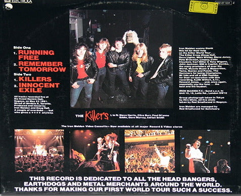 Iron Maiden - Maiden Japan