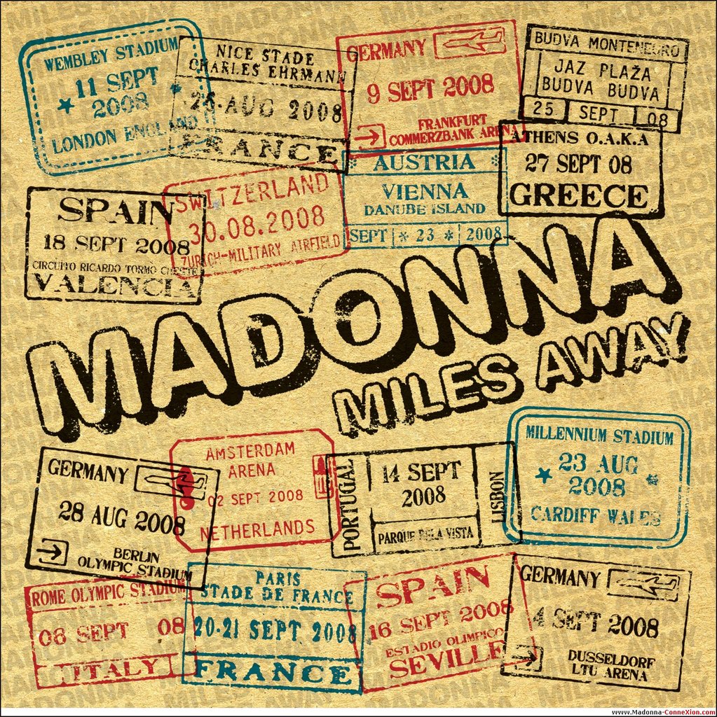 Madonna - Miles Away