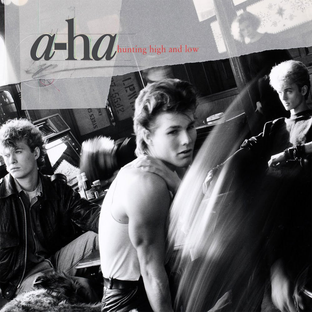A-ha - Hunting High & Low - RecordPusher  