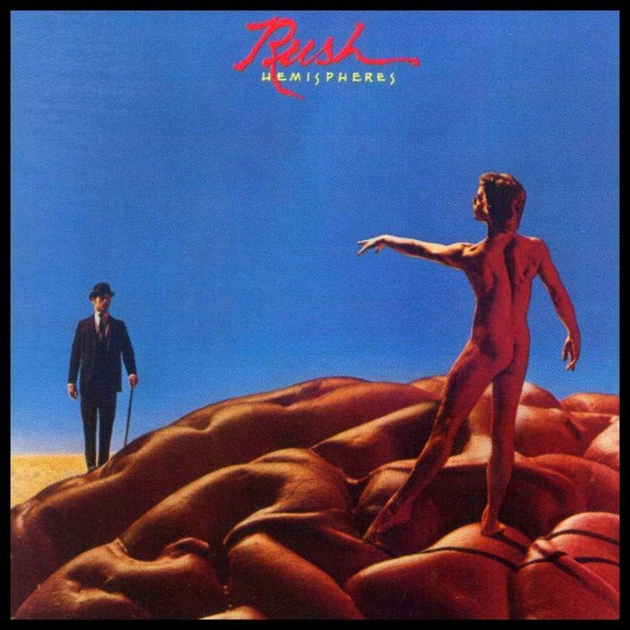 Rush - Hemispheres