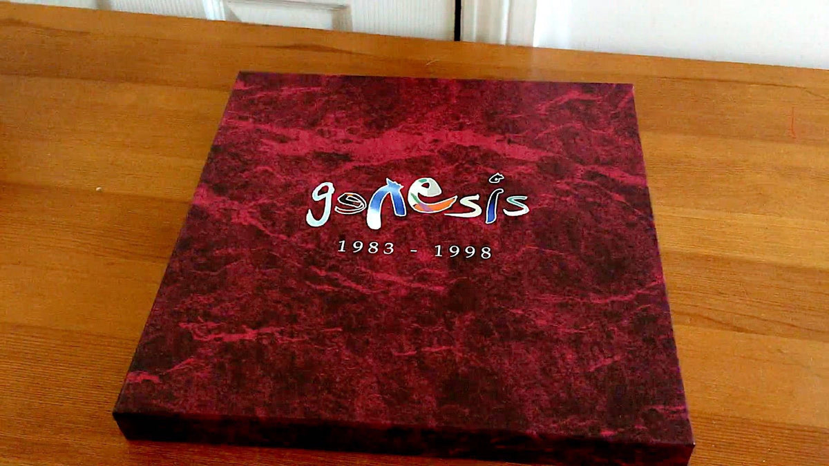 Genesis - Genesis 1983-1998	 Box