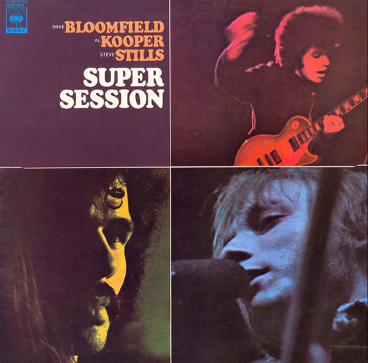 Bloomfield/Kooper/Stills - Super Session