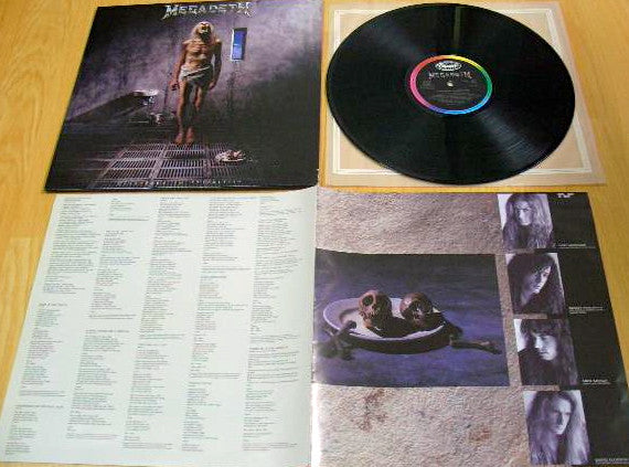 Megadeth - Countdown To Extinction.