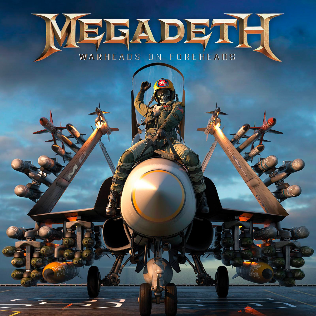 Megadeth - Warheads On Foreheads