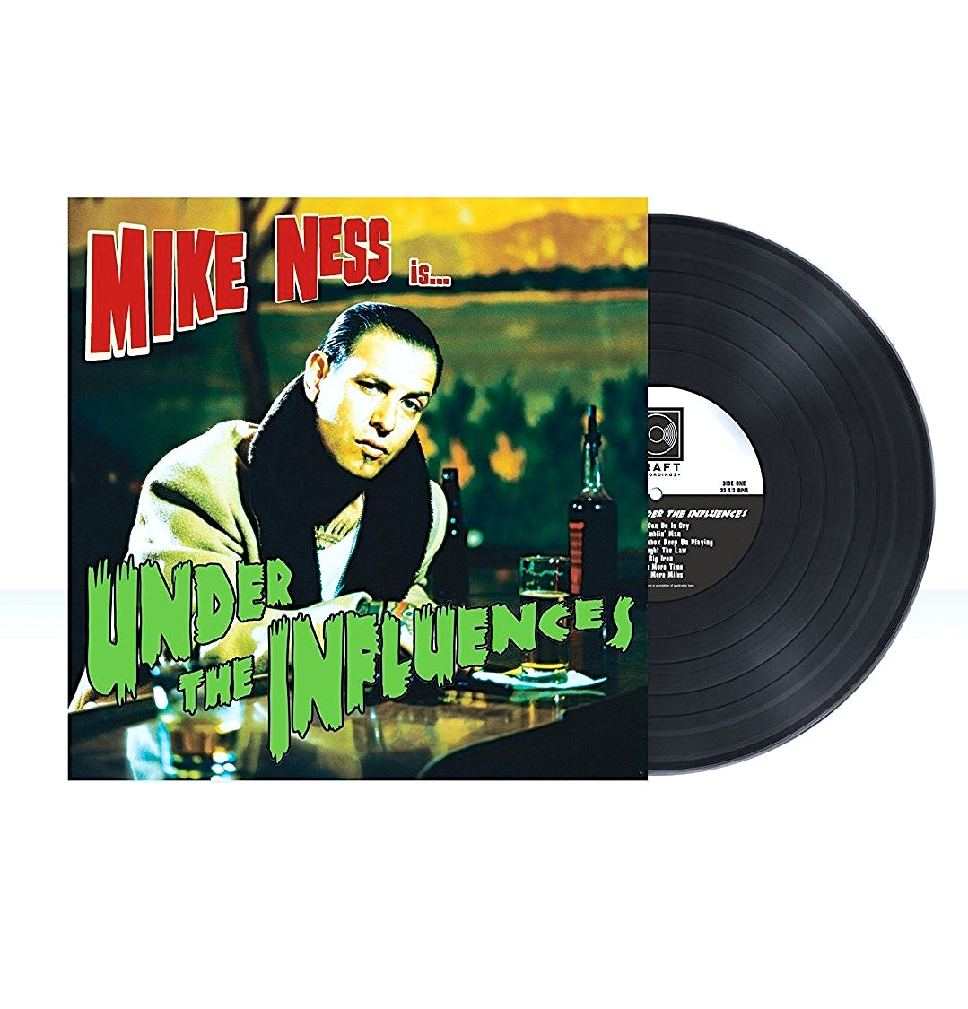 Ness, Mike ‎–  Under The Influences