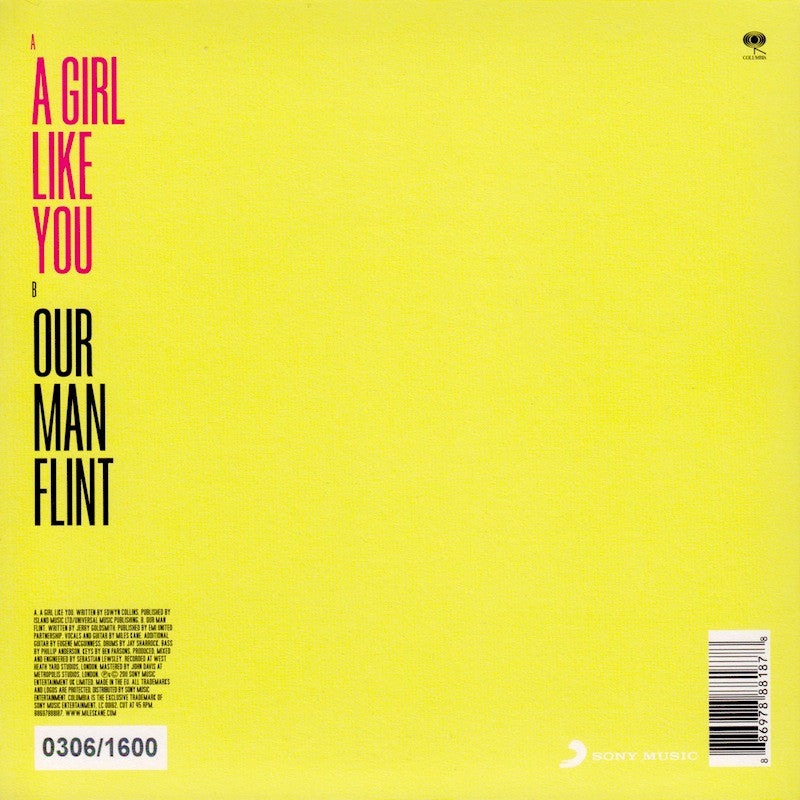 Kane, Miles - A Girl Like You