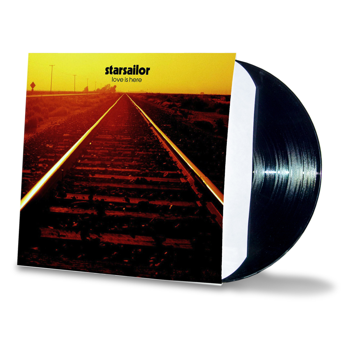 Starsailor - Love is Here
