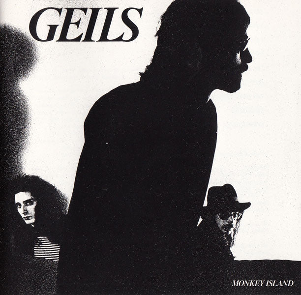 Geils, J. Band - Monkey Island.