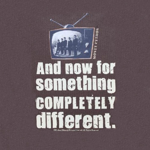 Monty Python's Flying Circus - Now For Something Completely Different - T-Shirt